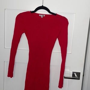 Long sleeve dress